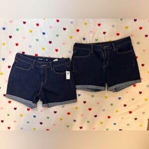 Mid-Rise Wow Jean
Shorts for Women -- 5-inch inseam